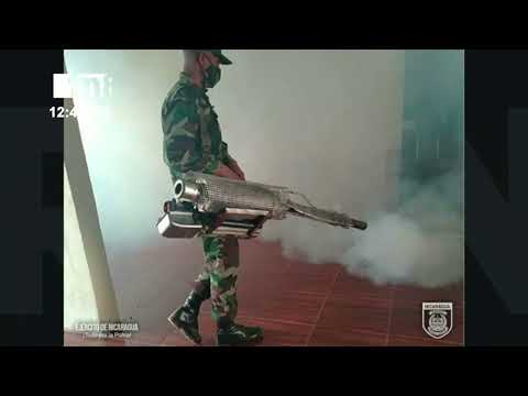 Ejército de Nicaragua: Detención de sujetos con armas en El Castillo, Río San Juan