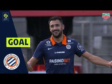 Goal Gaëtan LABORDE (45' +1 - MHSC) STADE BRESTOIS 29 - MONTPELLIER HÉRAULT SC (2-2) 20/21