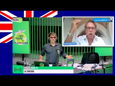 Cruciani e Porro vogliono il modello australiano - La Zanzara 15.9.2023