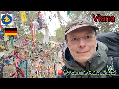 # 9 Mein Camino Frances 2023 - Los Arcos - Torres del Rio - Viana