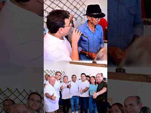 Estamos vivendo um momento histórico em Pedro Laurentino!