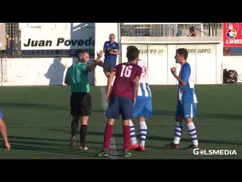 C.D.A. San Marcelino 1 -  1 CD Utiel 2017/18