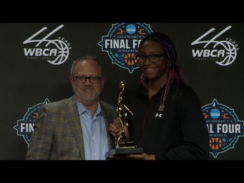 WBCA Coach of the Year and Wade Trophy News Conference — 3/31/22