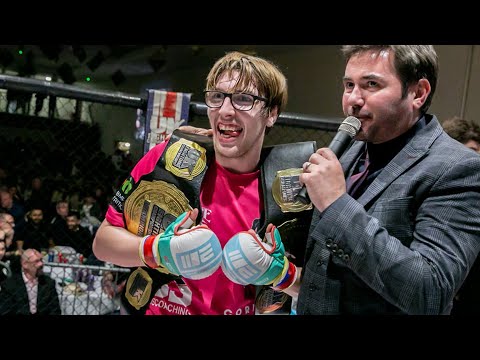 Kurtis Campbell vs Declan Fisher - Featherweight Title - UKFC 17