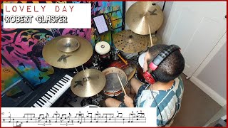 Lovely Day  Drum Cover - Robert Glasper Ver. (Live Transcription)