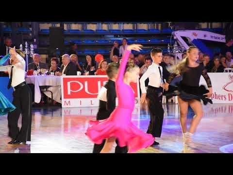 Final Ashdod Open Juvenile II LA 2017. Rumba.
