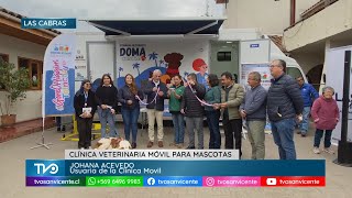 Atención gratuita de Clínica veterinaria móvil para mascotas en al comuna de Las Cabras
