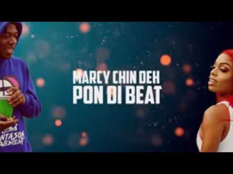 Marcy chin x skillibeng _ wull night  (lyrics)