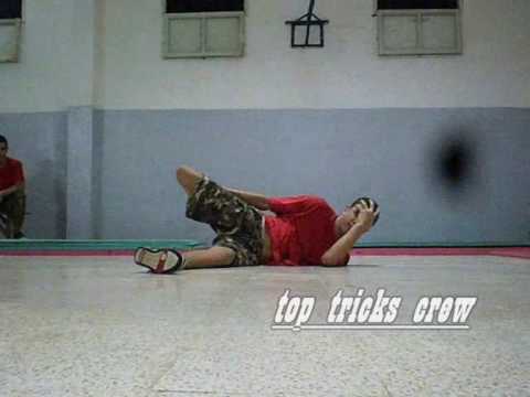 bboy lilski training trailer 2009
