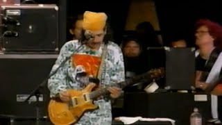 Santana - Somewhere In Heaven / Savor - 8/14/1994 - Woodstock 94 (Official)