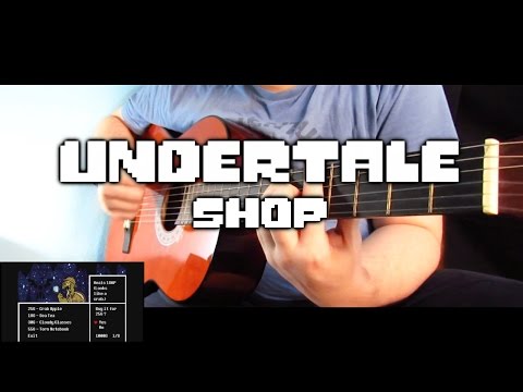 Shop (Undertale) Acoustic/Flamenco Guitar Cover #StopNintenTale | Dacian Grada