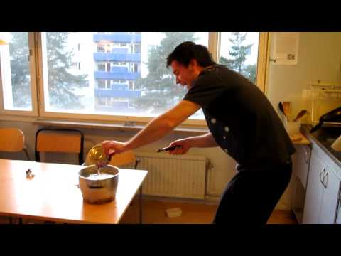 Swedish Surstromming. Bad Choice.