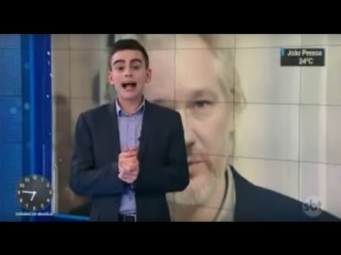 Dudu Camargo gagueja muito Ao Vivo (15/11/2016) | SBT