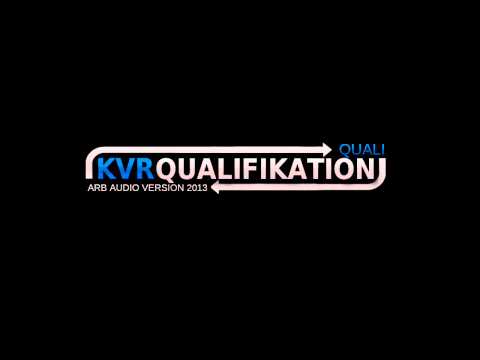 ARB Audio 2013 -KVR [Qualifikation]