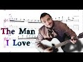 The Man I Love | Django Reinhardt [Gypsy Jazz Transcription]
