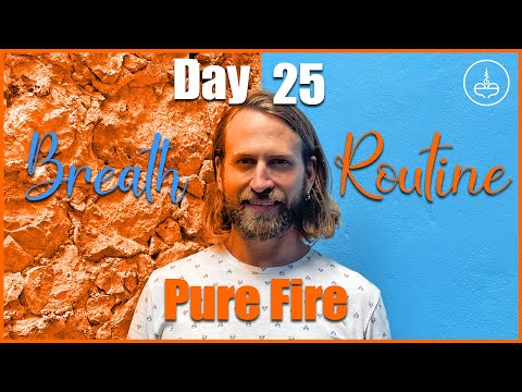 Day 25: Pure Fire | 30 Day Pranayama Program thumbnail