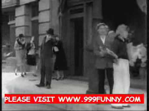 Funny man videos - Very Funny Charlie Chaplin - City Lights Part2