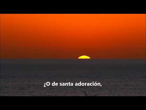 Himno 550 - Día santo del Señor - Con puesta de Sol - Pista.