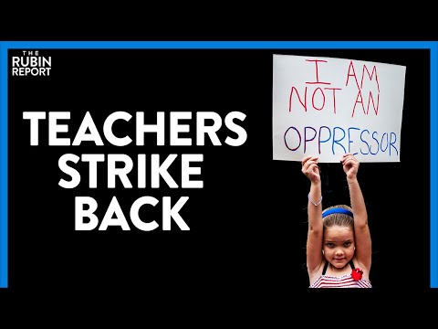 Teacher's Union Doubles Down on Controversial Material Despite Objections | DM CLIPS | Rubin Report
