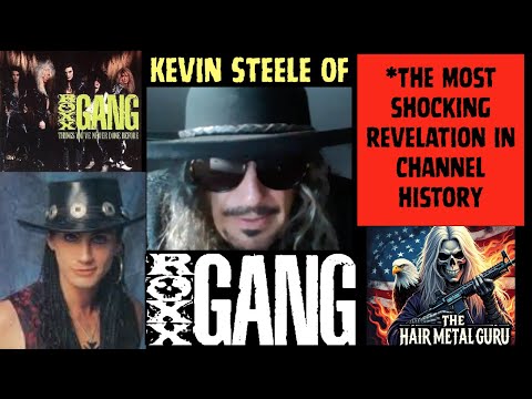 Kevin Steele Of ROXX GANG Talks Murder, Music, & Mojo Gurus