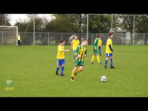 zoetermeer Fc  JO13-2 - Voorschoten '97 JO13-2