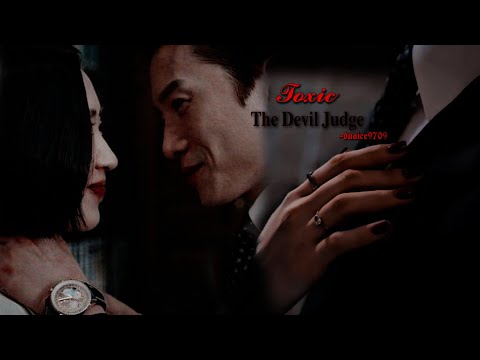 The Devil Judge Toxic Fmv | Kang Yo Han and Jeong Seona | Jisung and Kim Min Jung | Kdrama Fmv