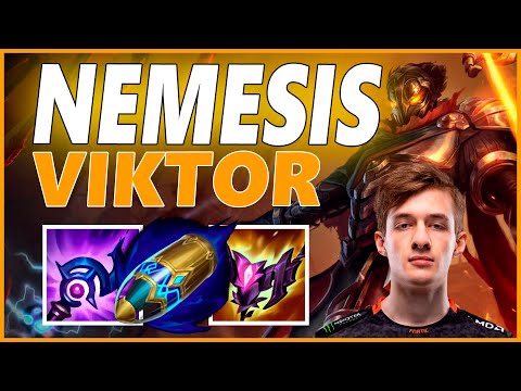 ⚡NEMESIS VIKTOR MID GAMEPLAY⚡SEASON 12 LEAGUE OF LEGENDS