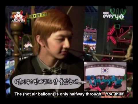 [ENG SUB] 091230 MBLAQ   T-ara - Idol Army Ep. 3 (2/4)