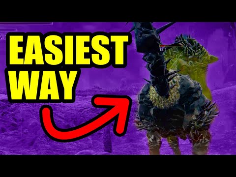 How to Cheese the Full-Grown Fallingstar Beast in Elden Ring