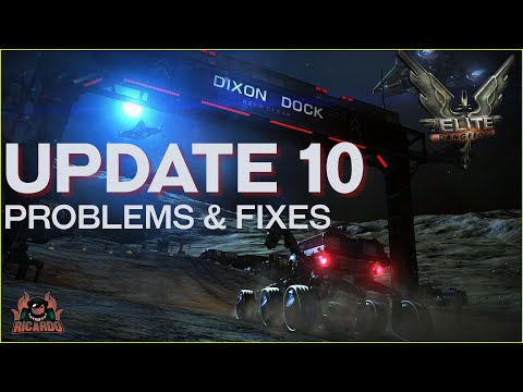 Update 10 Reported Issues // Elite Dangerous
