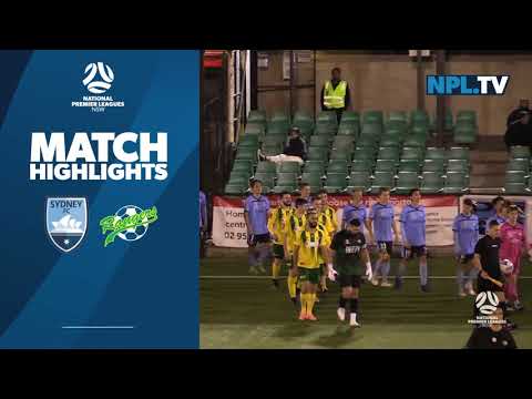 NPL NSW Men's Round 15 – Sydney FC v Mt Druitt Town Rangers