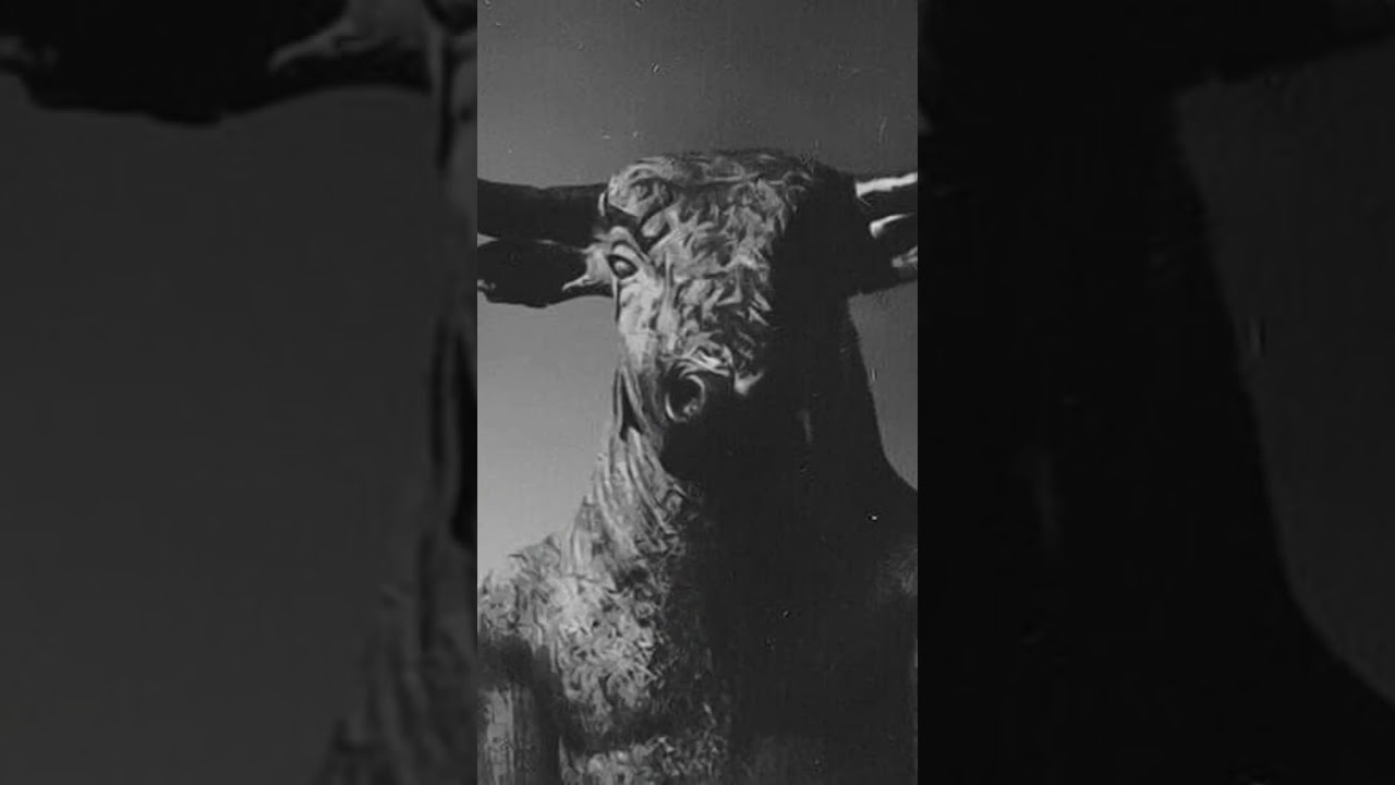 o boi da cara preta, o som do sino na quaresma,