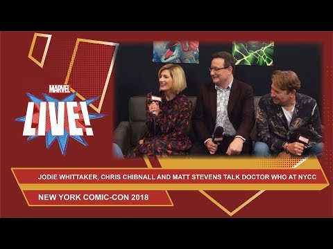Jodie Whittaker, Chris Chibnall and Matt Strevens talk all things Doctor Who live at NYCC18!
