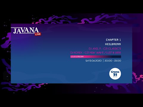 [HQ] Javana Live - CHAPTER 1 | Creme 21, Heilbronn