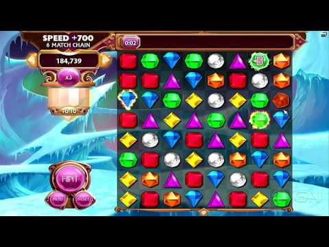 Bejeweled 3: Lightning Mode Gameplay