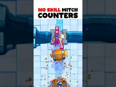 EASY Witch Counters to Learn in Clash!