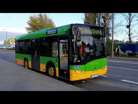 Autobusy w Poznaniu - jesienią 2021