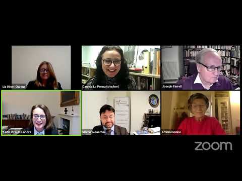 Sciascia in the Anglophone World - 9 December 2021