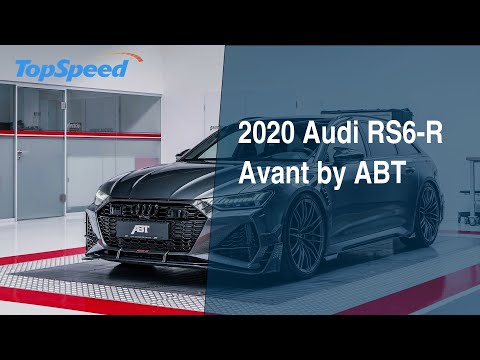 2020 Audi RS6-R Avant by ABT