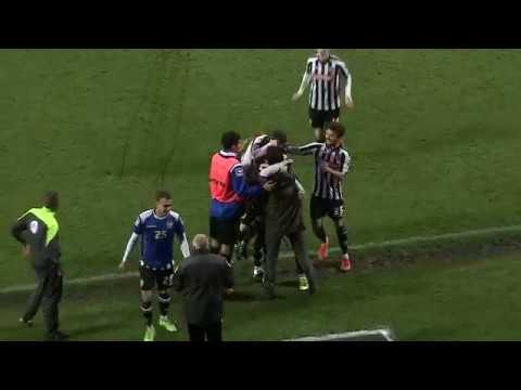 Notts County  2 - 1 Portsmouth        LEAGUE TWO   21 October 2015