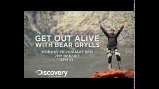 Trailer Get out alive With Bear Grylls Discovery Channel Highlight
