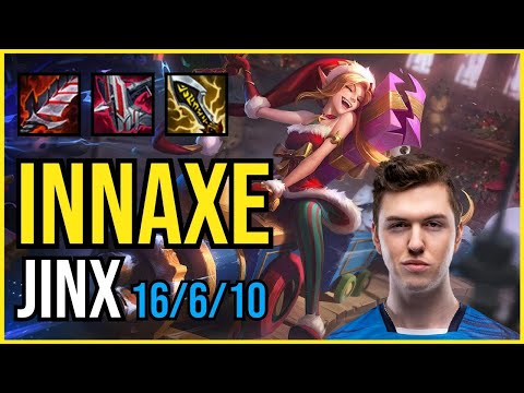 INNAXE - JINX vs SIVIR ADC - EUW Master - Patch 11.5