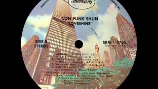 CON FUNK SHUN - Wanna be there