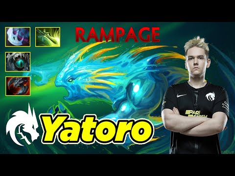 Yatoro - MORPHLING SAFELANE RAMPAGE - PLAYER PERSPECTIVE