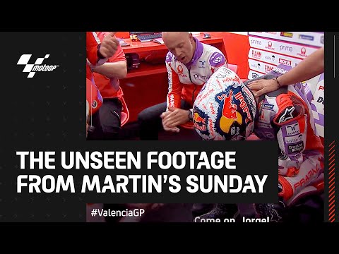 Behind the scenes with Jorge Martin's championship heartbreak