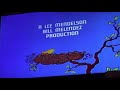 Closing To It S A Mystery Charlie Brown 1994 VHS