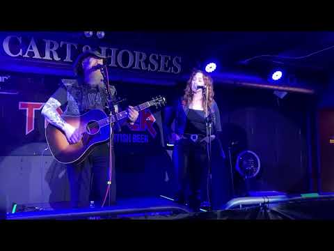 Jason Charles miller & Hannah Aldridge/“ run the road”