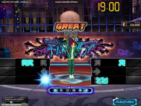 AuditionLatino (Fantasy) Beat Up Fantasy - Umbrella (Lv.5) (158 Bpm) No Miss