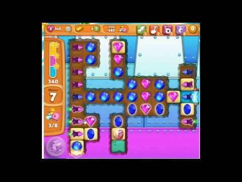 Diamond Digger Saga Level 485