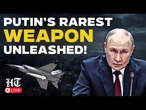 Russia-Ukraine War: Putin Unveils its Rarest Weapon! | Kinzhals Missile | Odesa In Darkness | LIVE